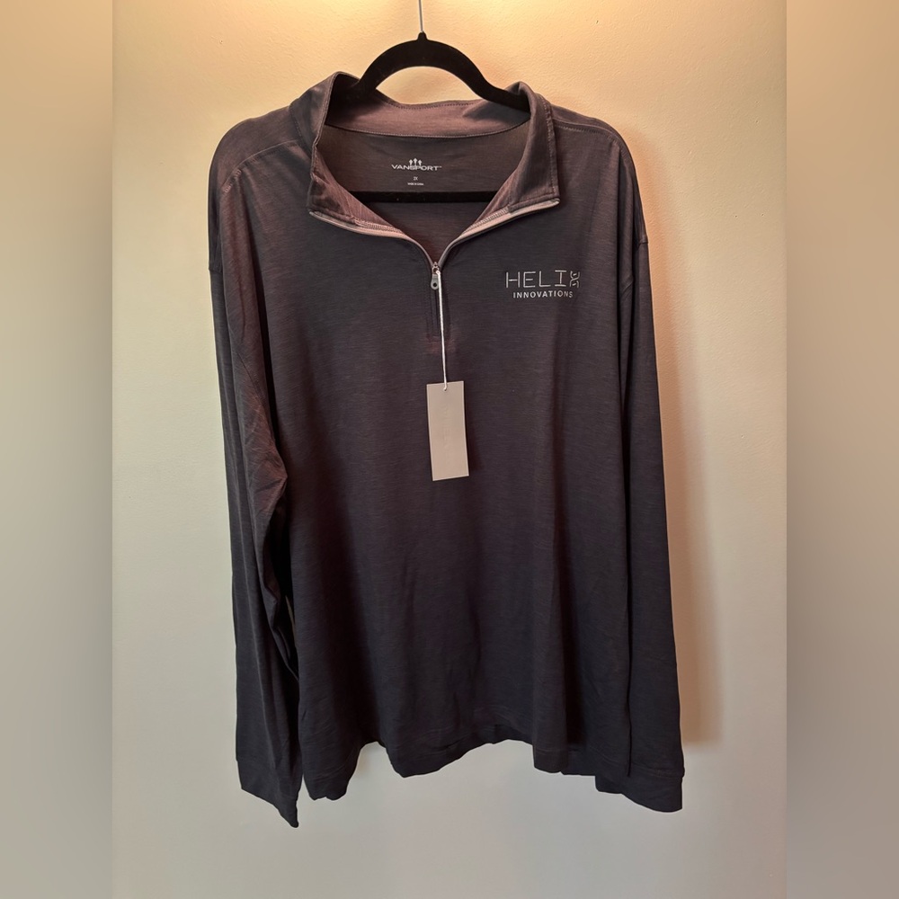 Grey pullover
